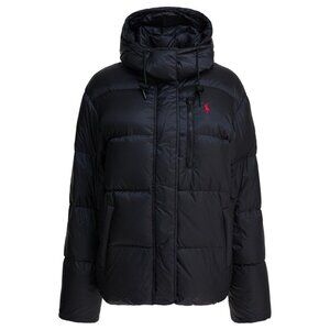 Polo Ralph Lauren Down Jacket With Logo tag size L Women